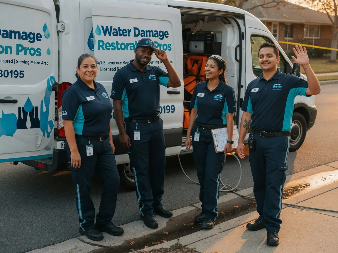 Water Damage Restoration company in Williamsburg, IA