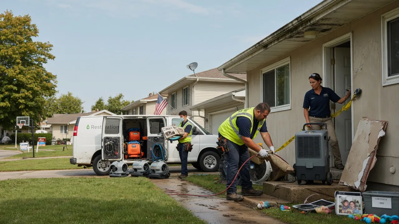 Water Damage Restoration in Williamsburg, IA near me